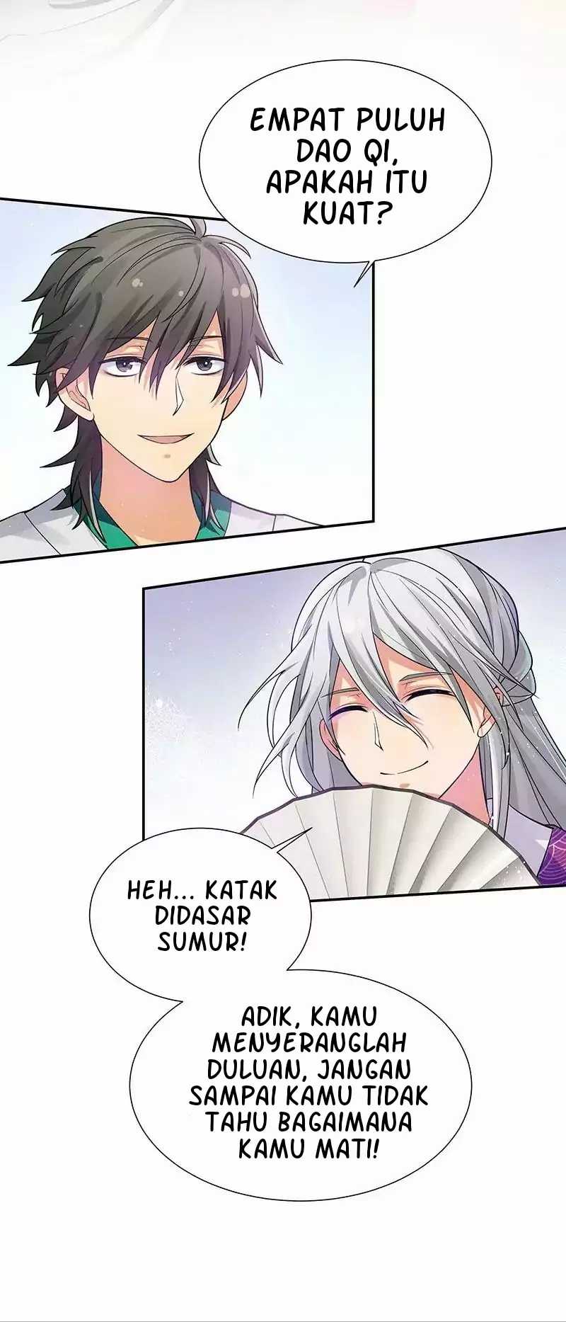 All Female Cultivators Want To Sleep With Me Chapter 13 - halaman 9