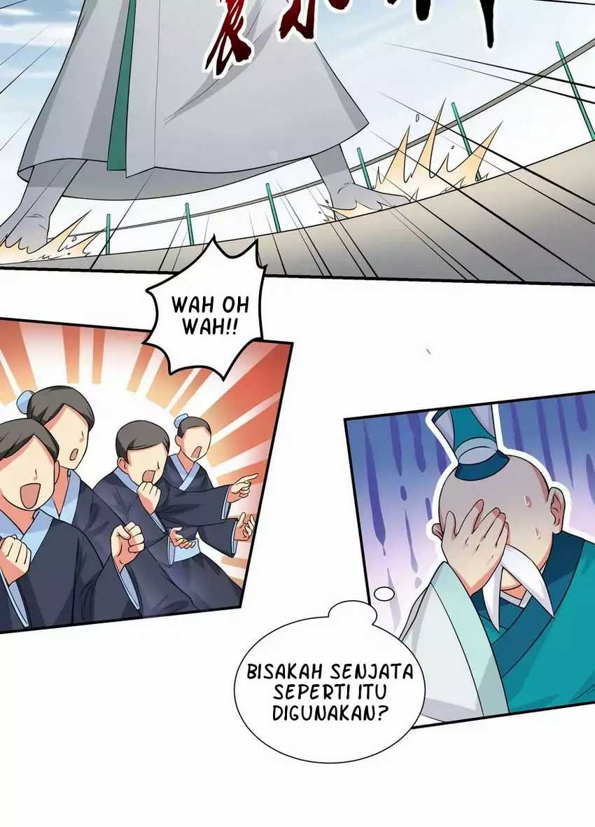 All Female Cultivators Want To Sleep With Me Chapter 14 - halaman 11