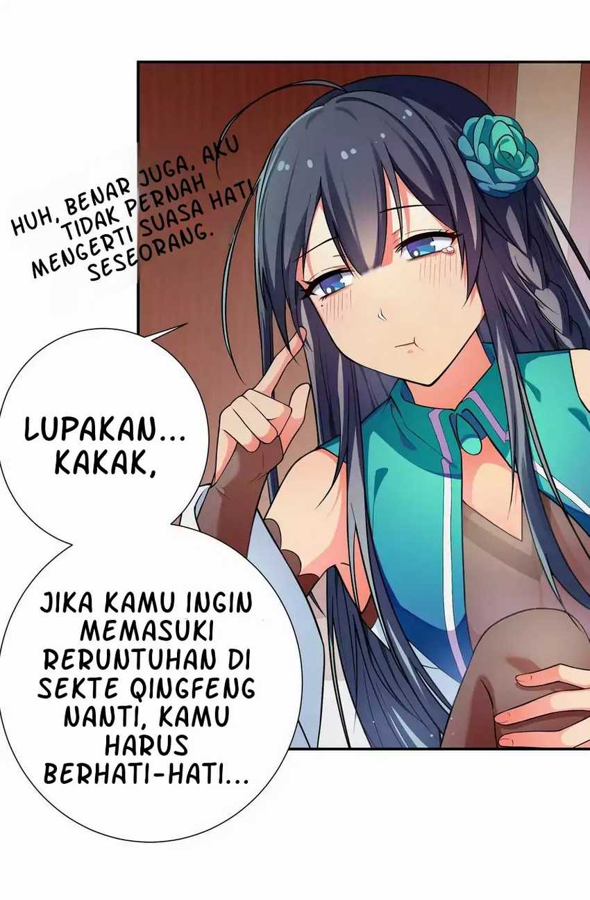 All Female Cultivators Want To Sleep With Me Chapter 14 - halaman 27
