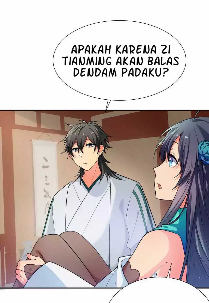 All Female Cultivators Want To Sleep With Me Chapter 14 - halaman 28
