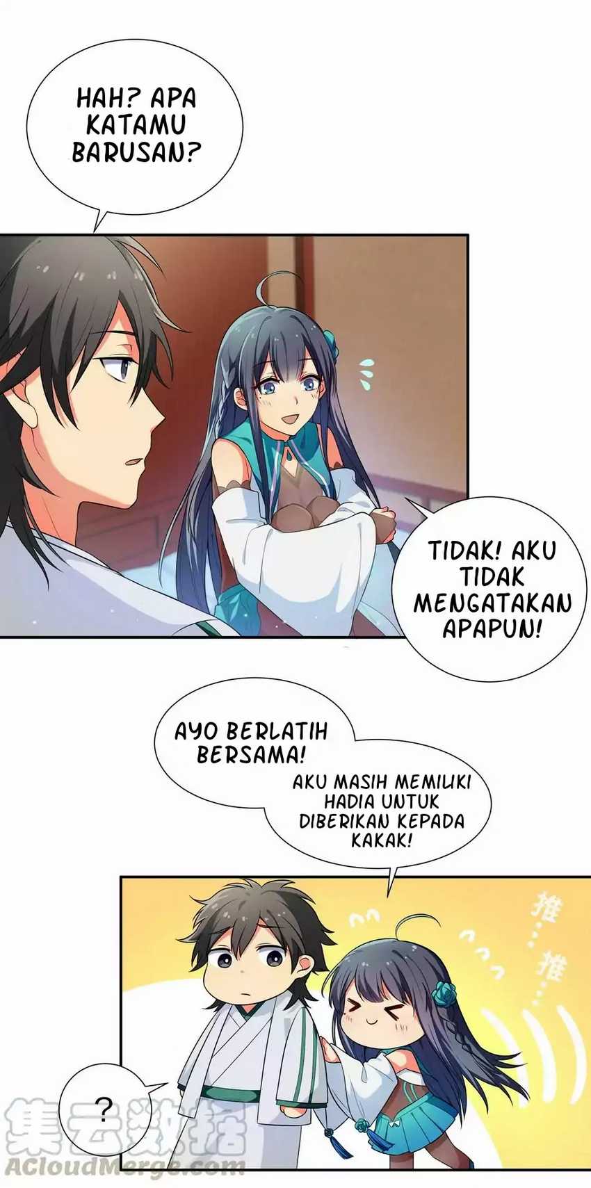 All Female Cultivators Want To Sleep With Me Chapter 14 - halaman 30