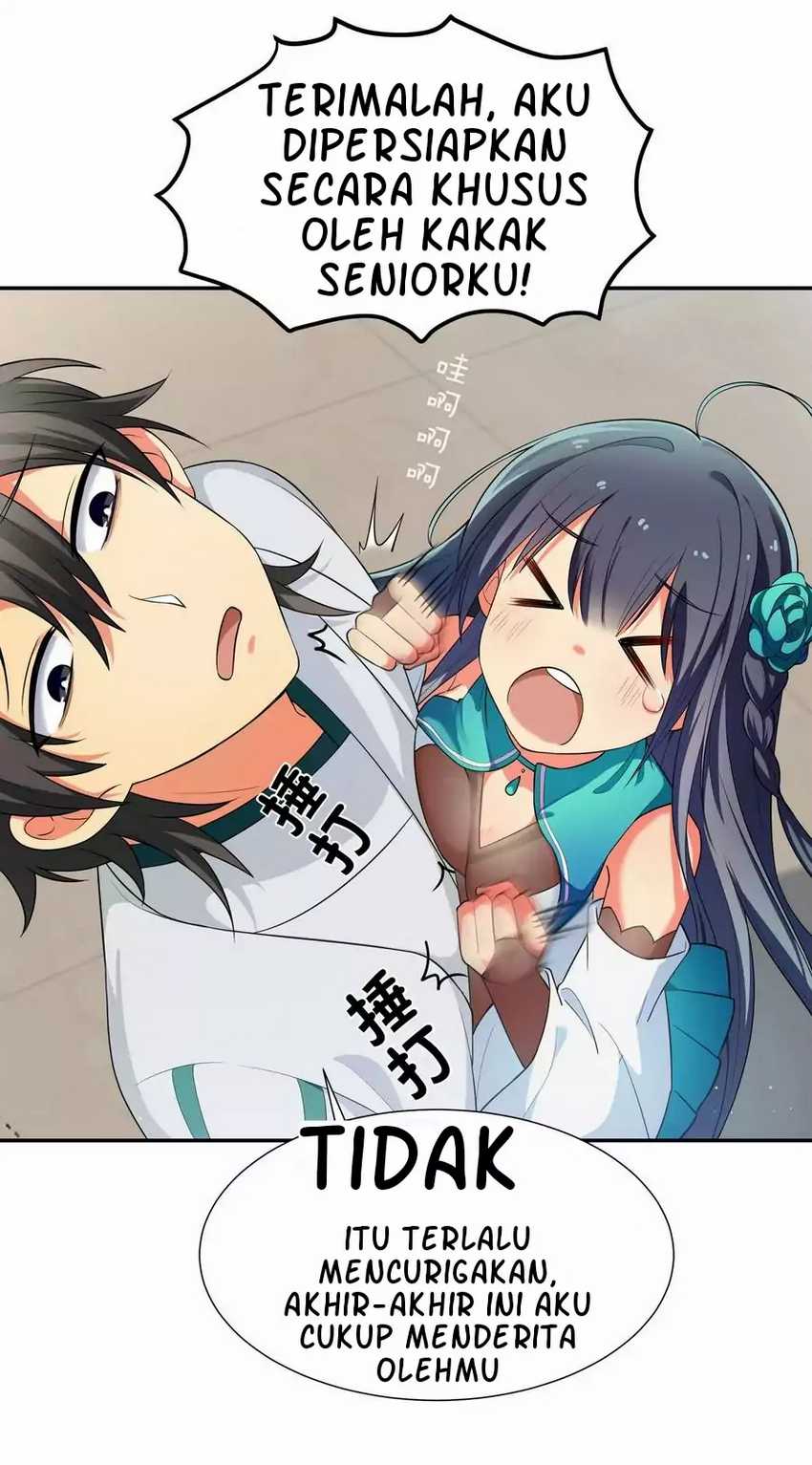 All Female Cultivators Want To Sleep With Me Chapter 14 - halaman 32