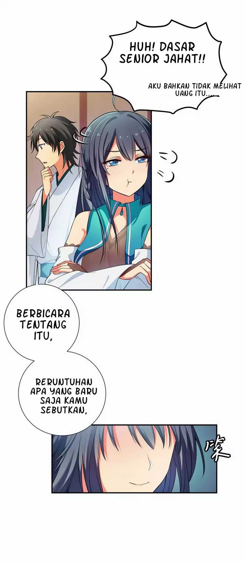 All Female Cultivators Want To Sleep With Me Chapter 14 - halaman 33