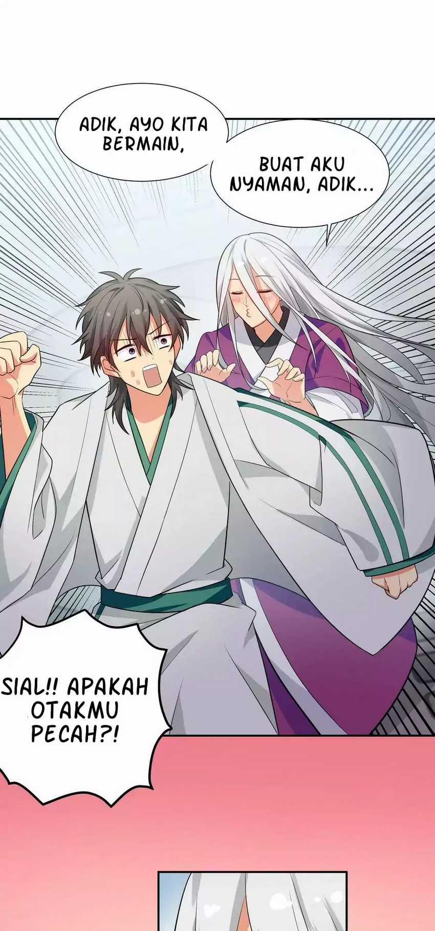 All Female Cultivators Want To Sleep With Me Chapter 14 - halaman 4