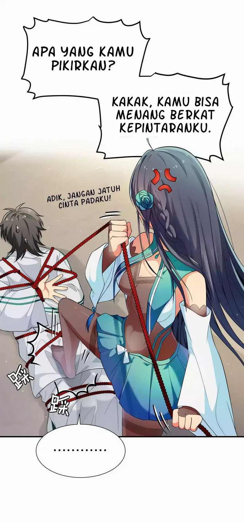 All Female Cultivators Want To Sleep With Me Chapter 14 - halaman 40