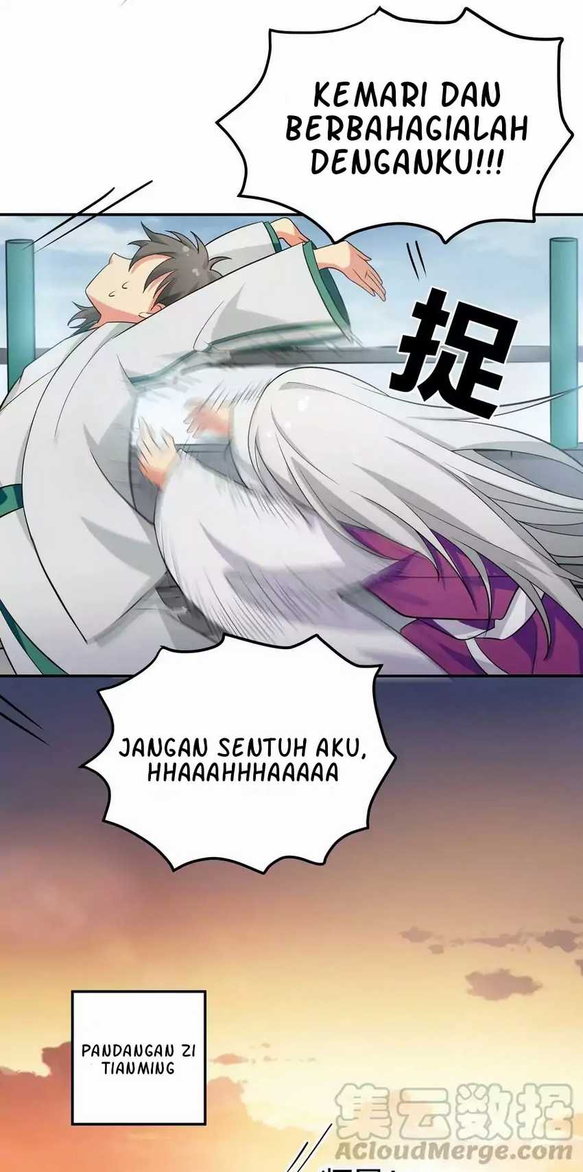 All Female Cultivators Want To Sleep With Me Chapter 14 - halaman 6
