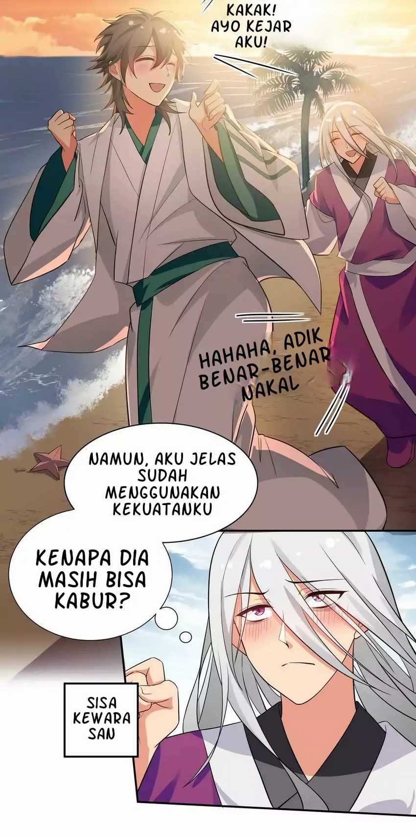 All Female Cultivators Want To Sleep With Me Chapter 14 - halaman 7