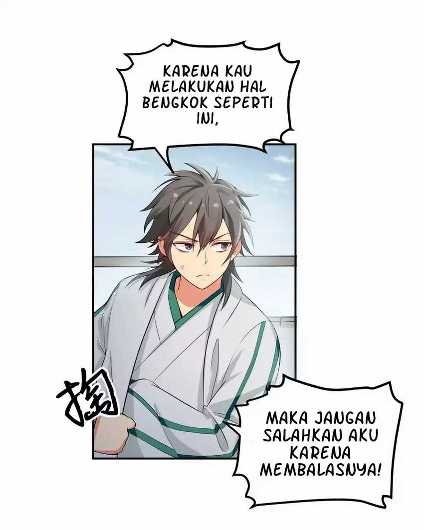 All Female Cultivators Want To Sleep With Me Chapter 14 - halaman 9
