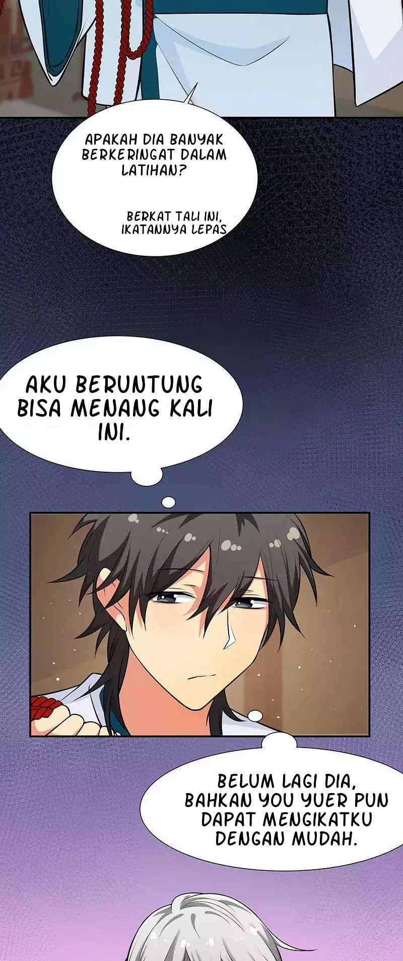 All Female Cultivators Want To Sleep With Me Chapter 15 - halaman 12