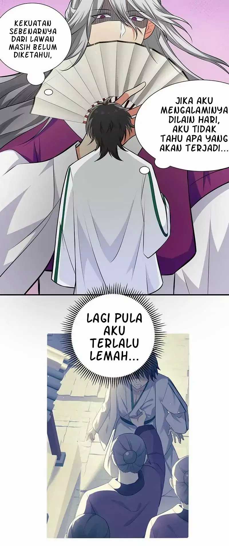 All Female Cultivators Want To Sleep With Me Chapter 15 - halaman 13