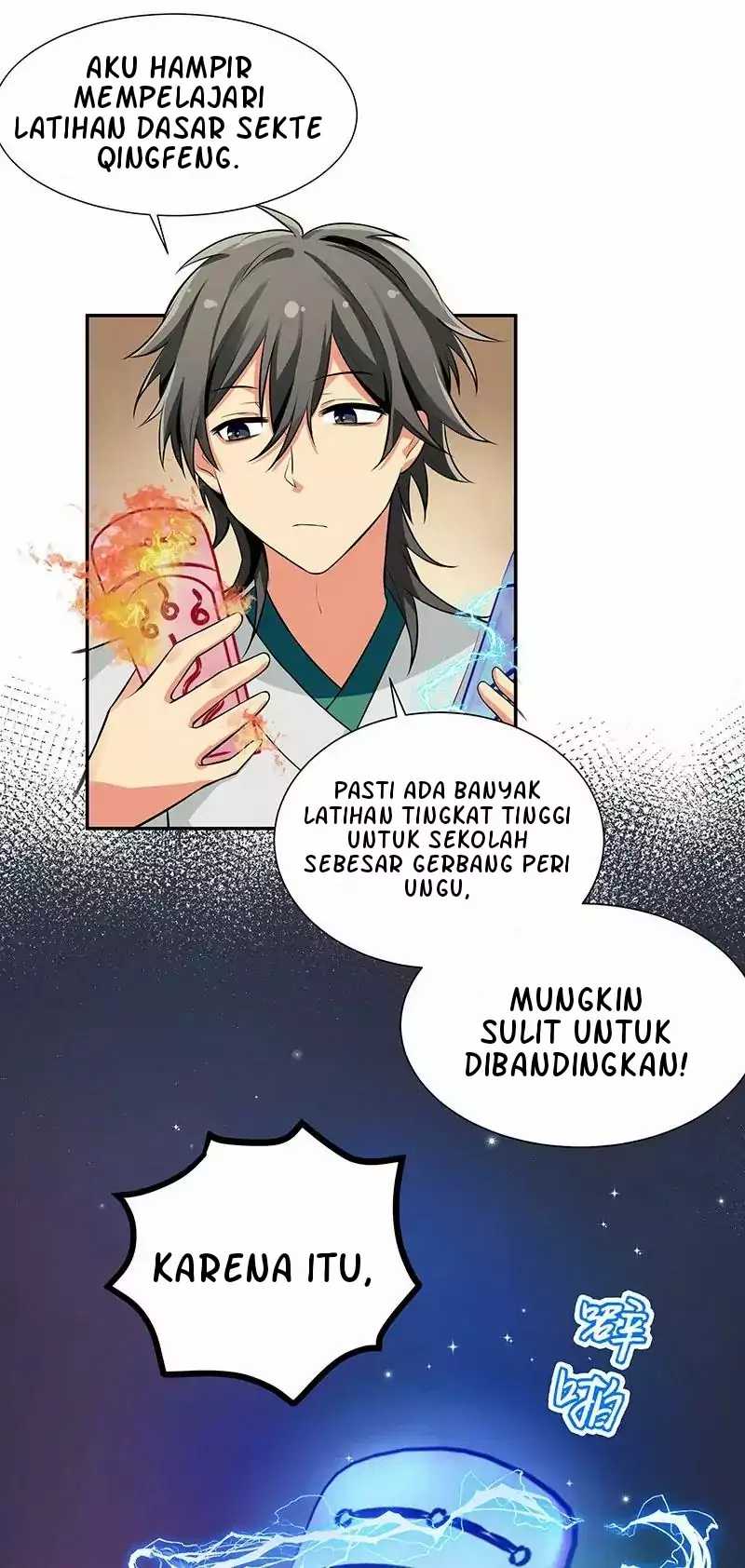 All Female Cultivators Want To Sleep With Me Chapter 15 - halaman 15