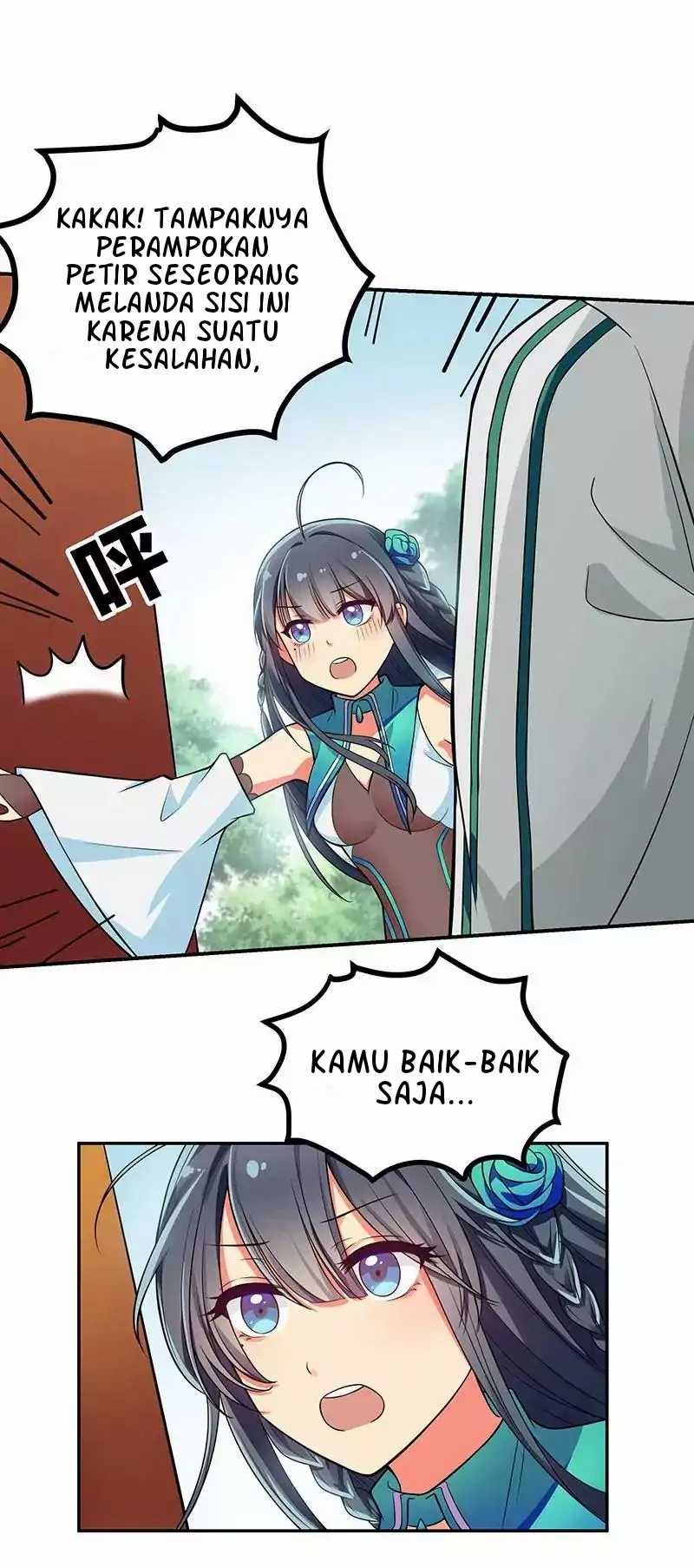 All Female Cultivators Want To Sleep With Me Chapter 15 - halaman 20