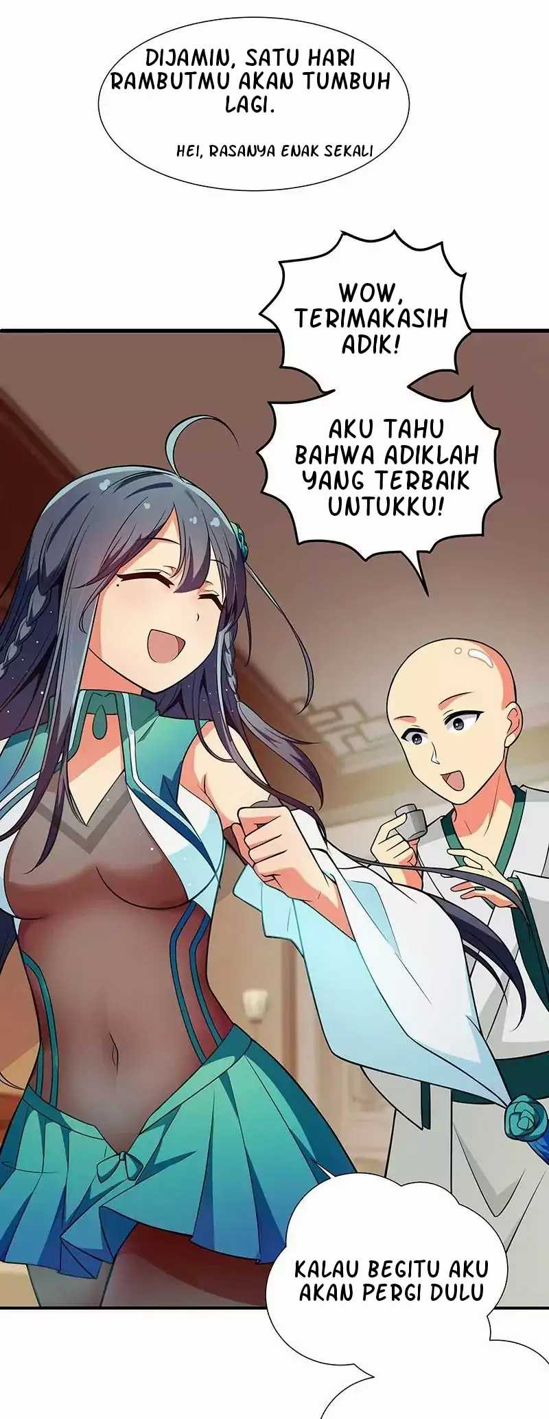 All Female Cultivators Want To Sleep With Me Chapter 15 - halaman 27