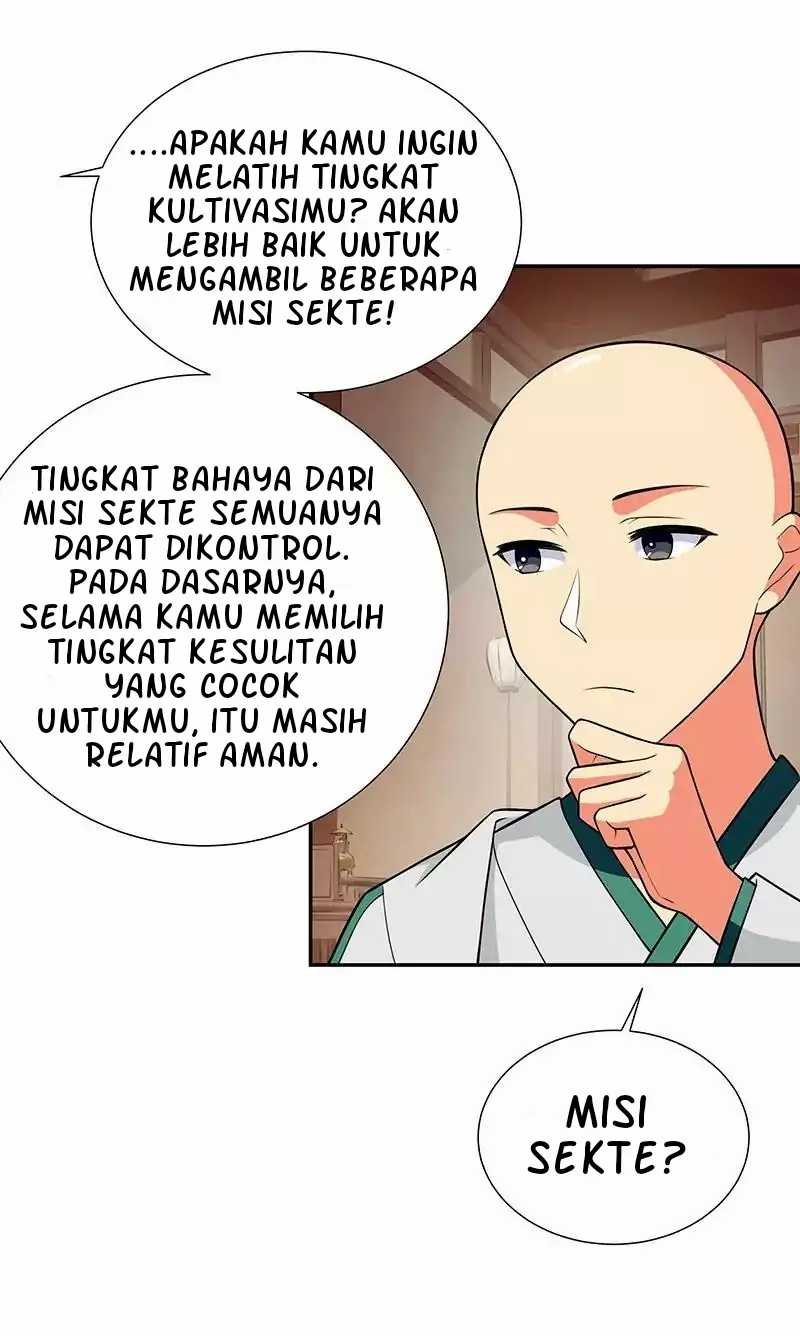 All Female Cultivators Want To Sleep With Me Chapter 15 - halaman 29