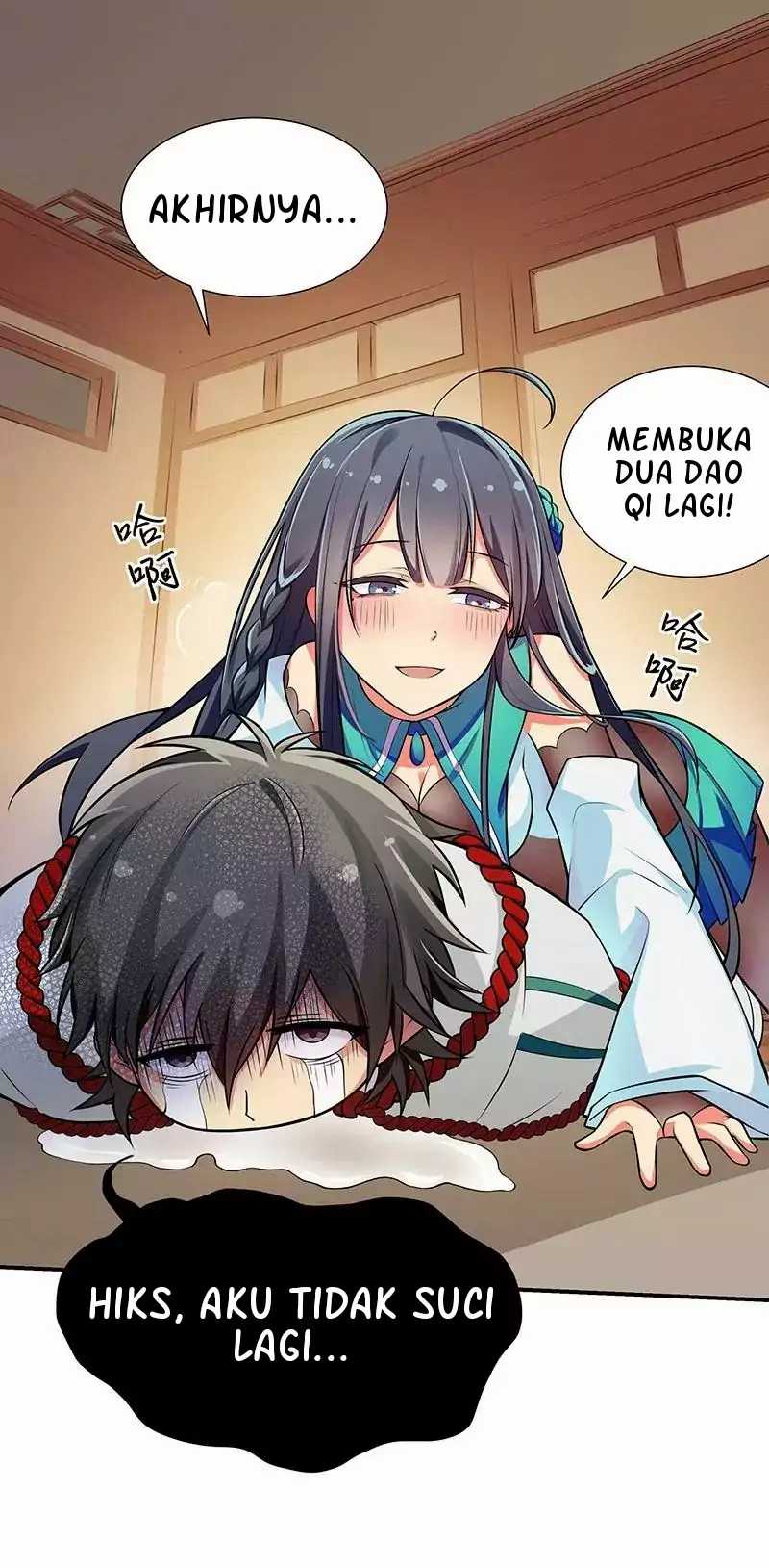All Female Cultivators Want To Sleep With Me Chapter 15 - halaman 4
