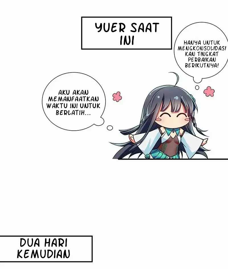 All Female Cultivators Want To Sleep With Me Chapter 15 - halaman 40