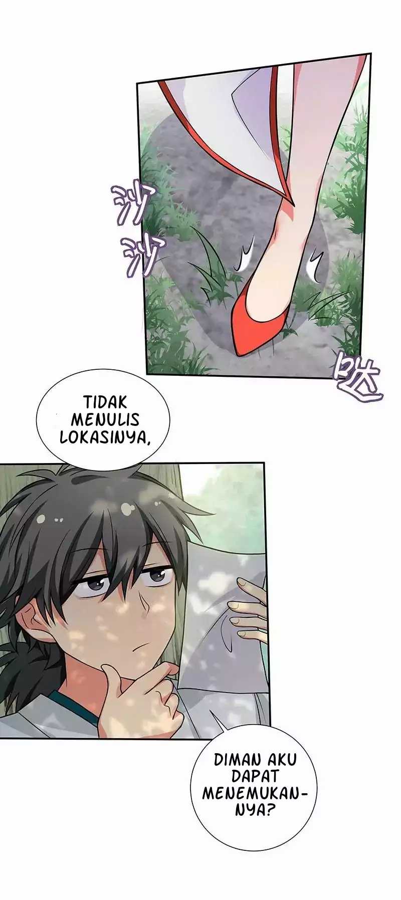 All Female Cultivators Want To Sleep With Me Chapter 15 - halaman 43