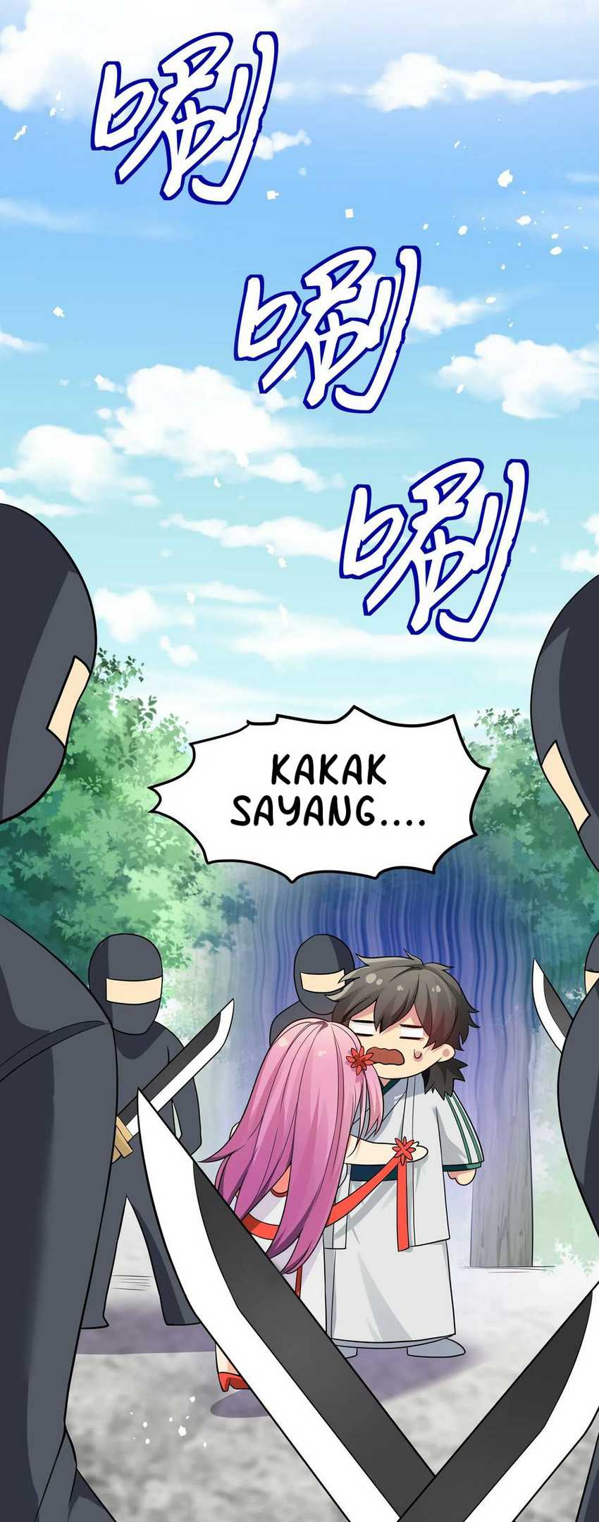 All Female Cultivators Want To Sleep With Me Chapter 16 - halaman 10