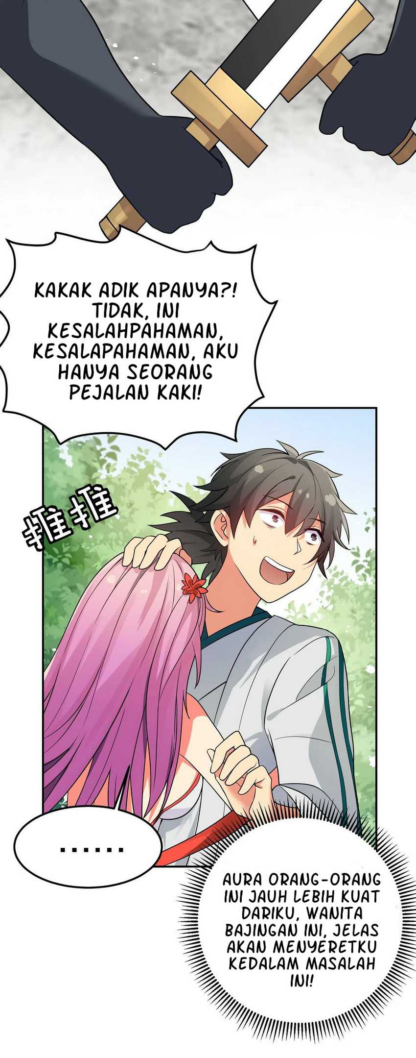 All Female Cultivators Want To Sleep With Me Chapter 16 - halaman 11