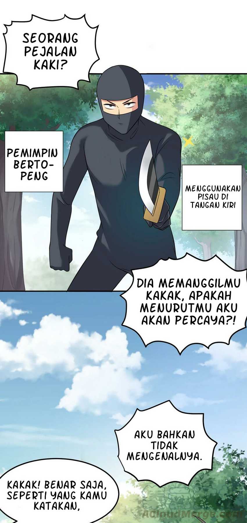 All Female Cultivators Want To Sleep With Me Chapter 16 - halaman 12