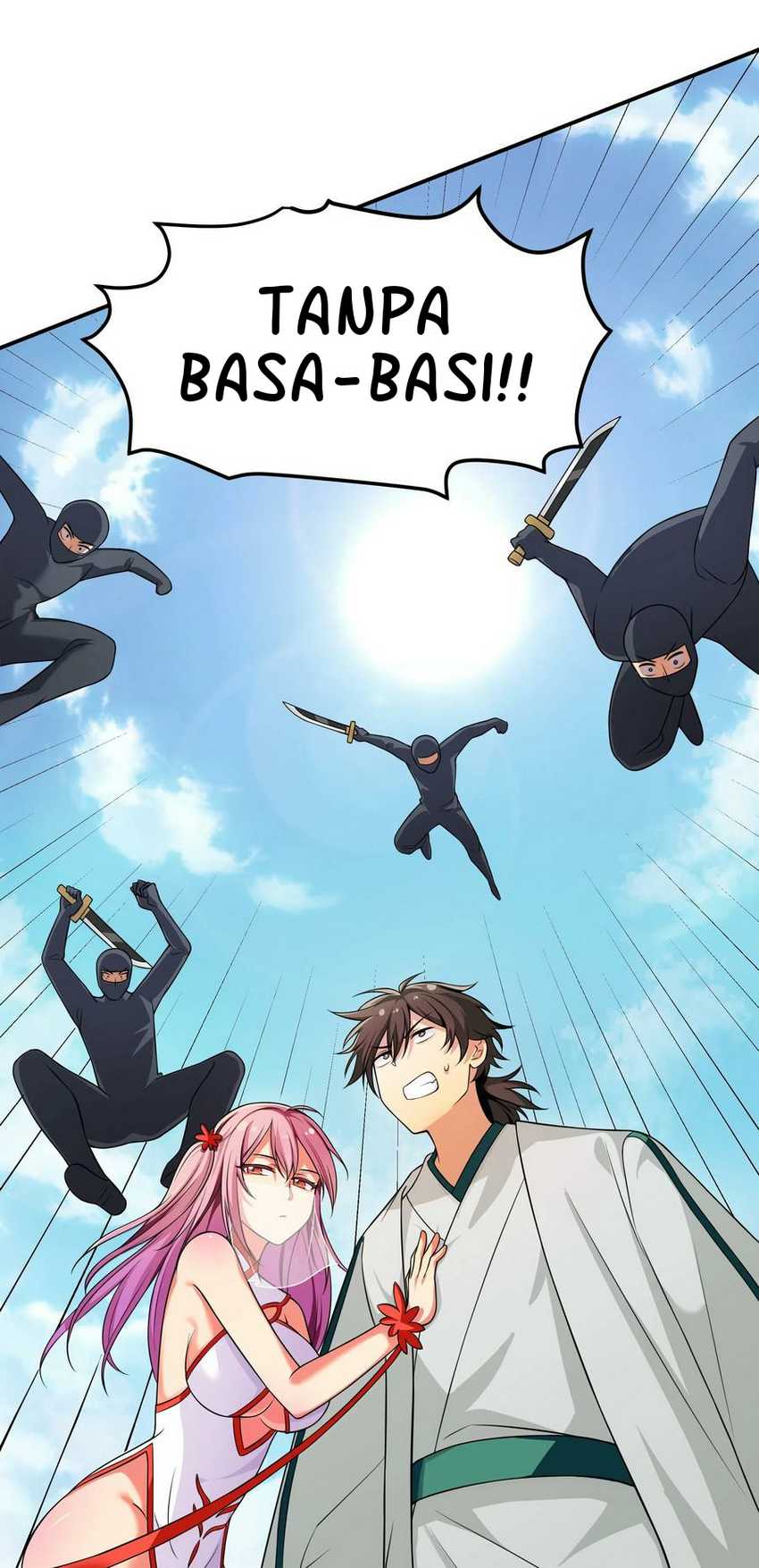 All Female Cultivators Want To Sleep With Me Chapter 16 - halaman 14