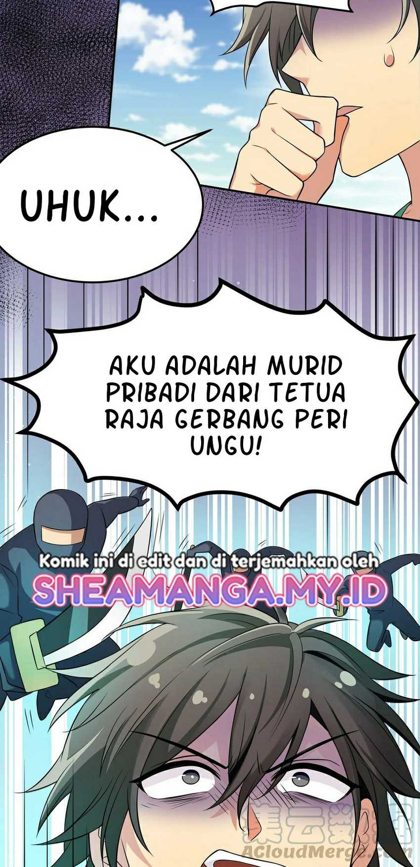 All Female Cultivators Want To Sleep With Me Chapter 16 - halaman 16