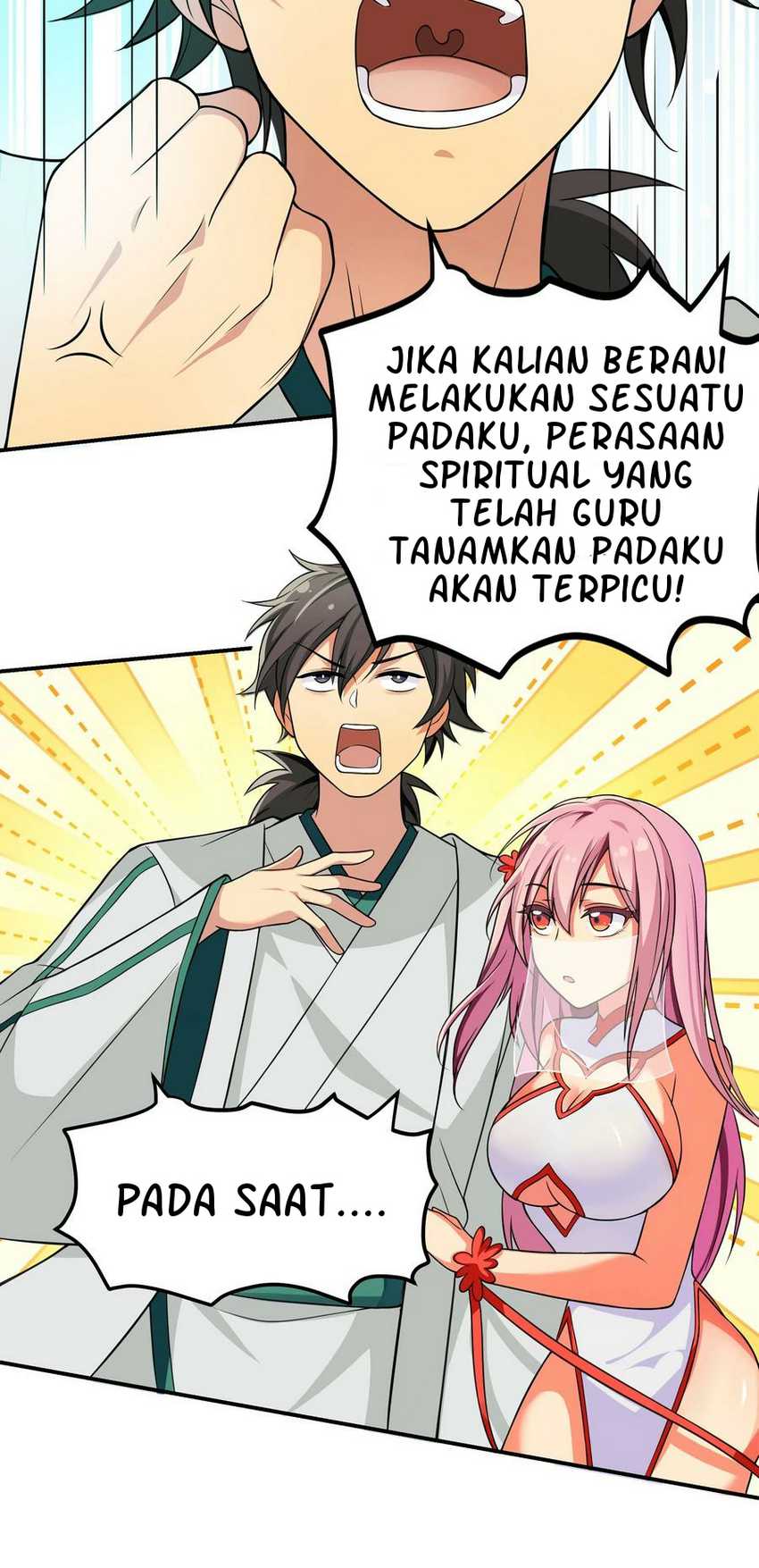 All Female Cultivators Want To Sleep With Me Chapter 16 - halaman 17