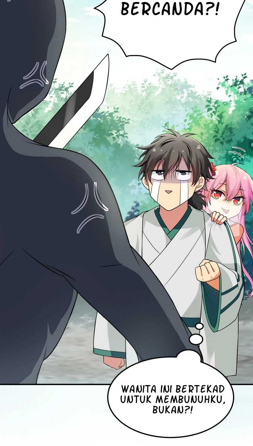All Female Cultivators Want To Sleep With Me Chapter 16 - halaman 27