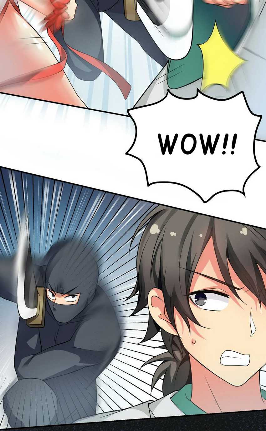 All Female Cultivators Want To Sleep With Me Chapter 16 - halaman 29