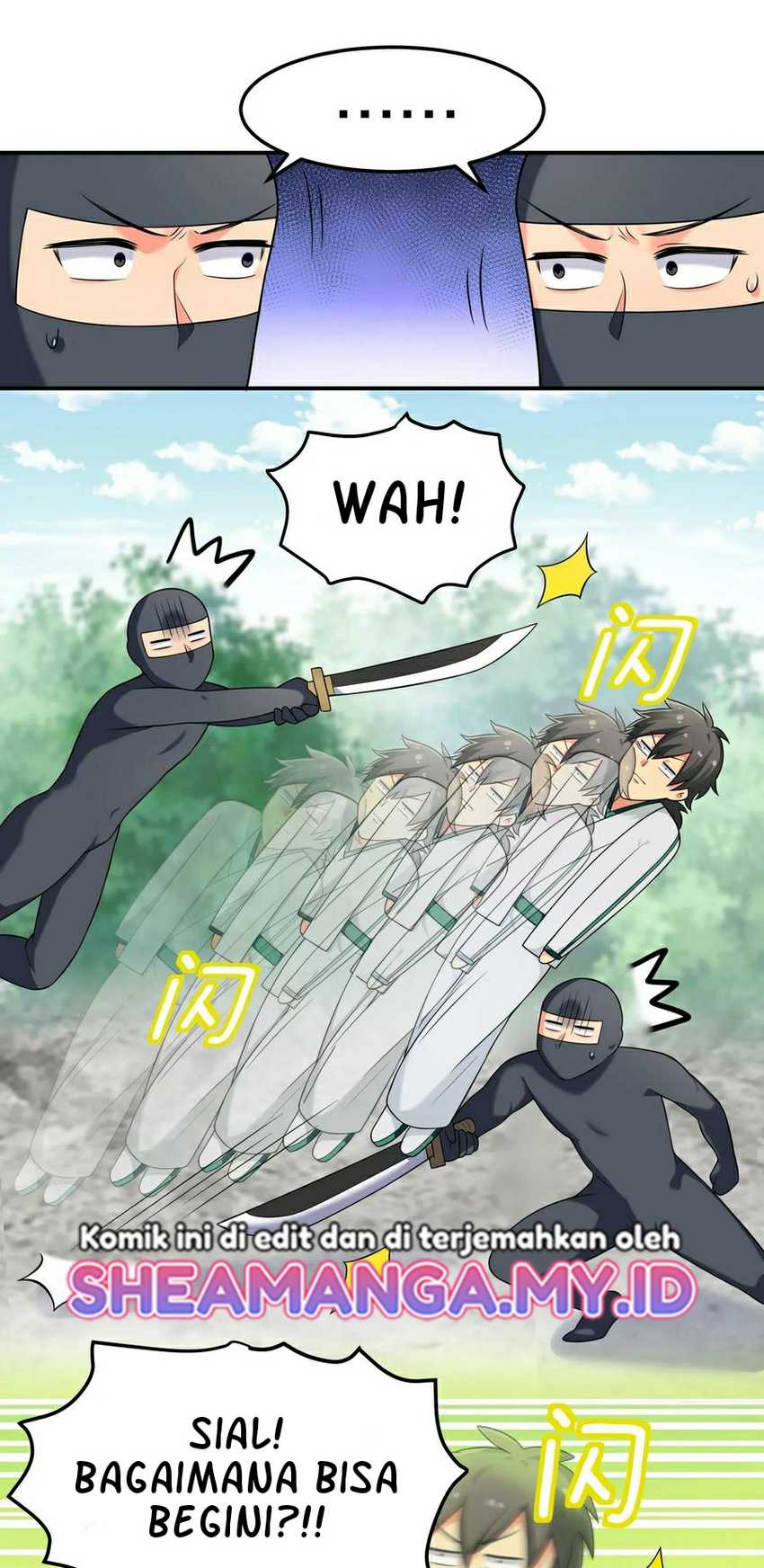 All Female Cultivators Want To Sleep With Me Chapter 16 - halaman 31