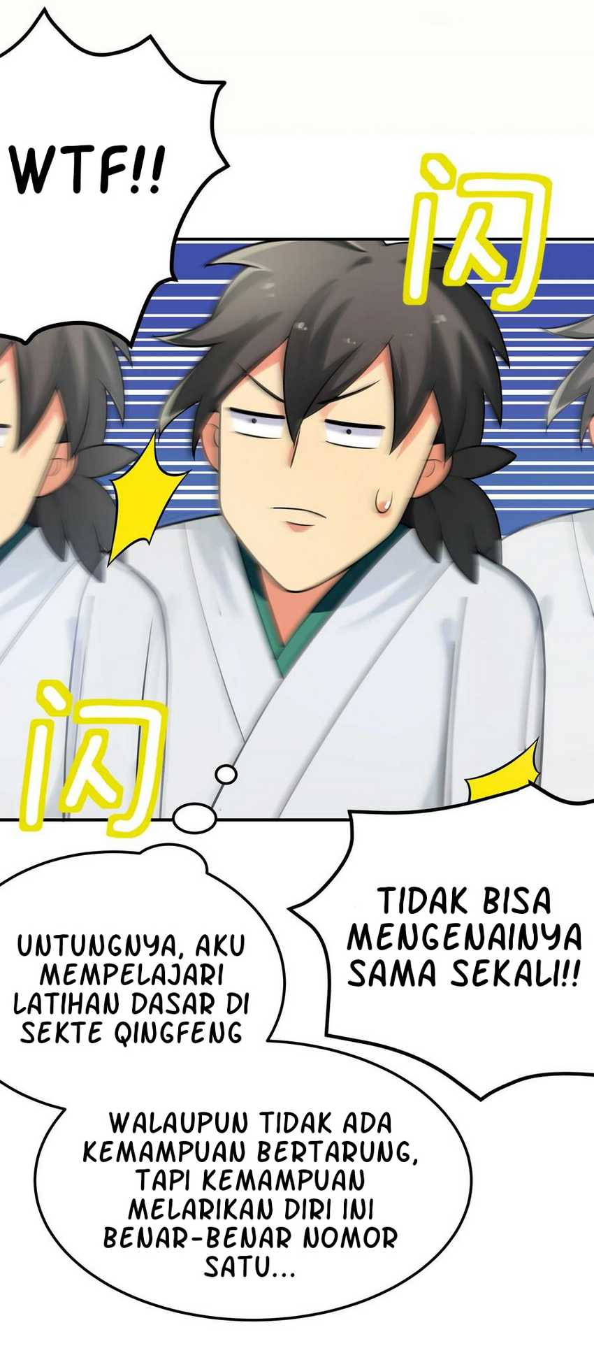 All Female Cultivators Want To Sleep With Me Chapter 16 - halaman 33