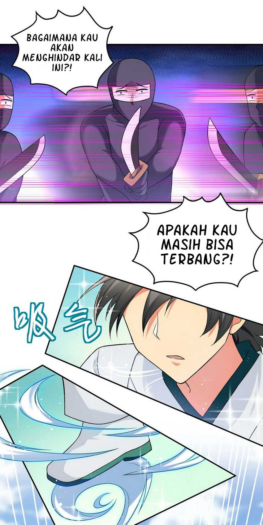 All Female Cultivators Want To Sleep With Me Chapter 16 - halaman 37