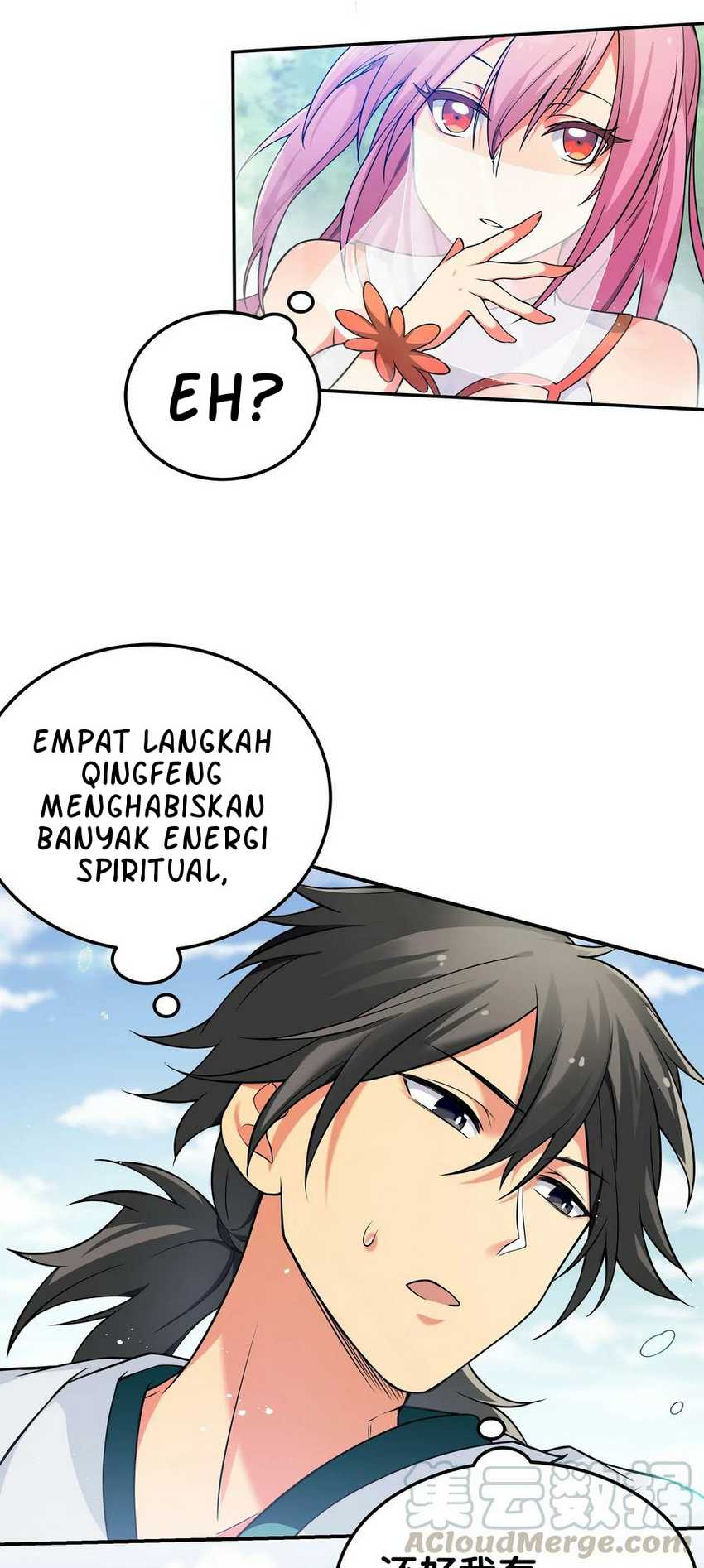All Female Cultivators Want To Sleep With Me Chapter 16 - halaman 40