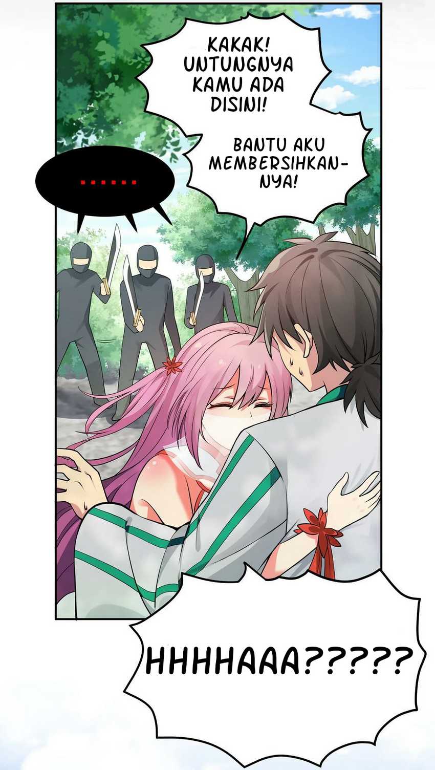 All Female Cultivators Want To Sleep With Me Chapter 16 - halaman 9
