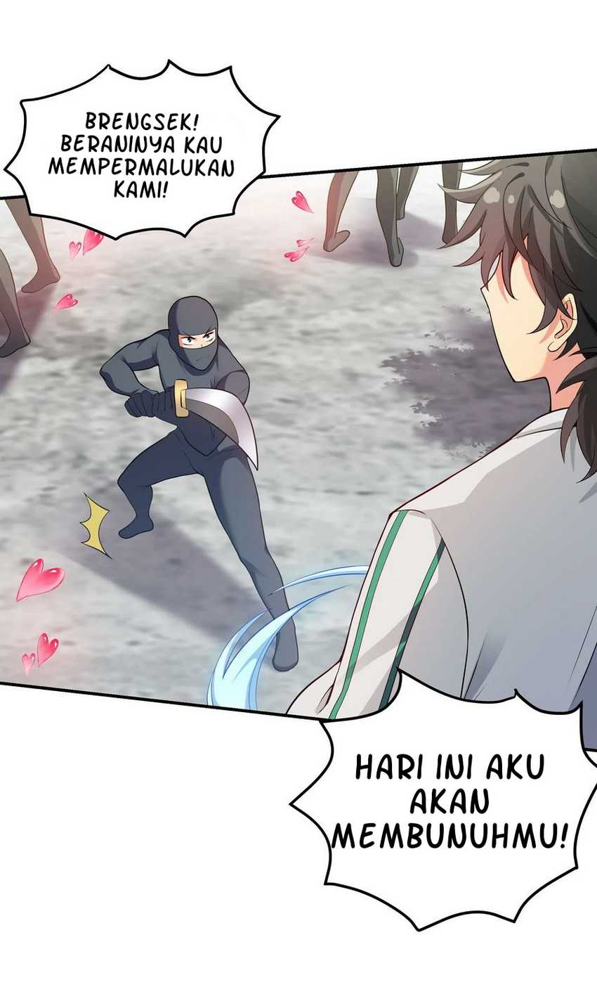 All Female Cultivators Want To Sleep With Me Chapter 17 - halaman 10
