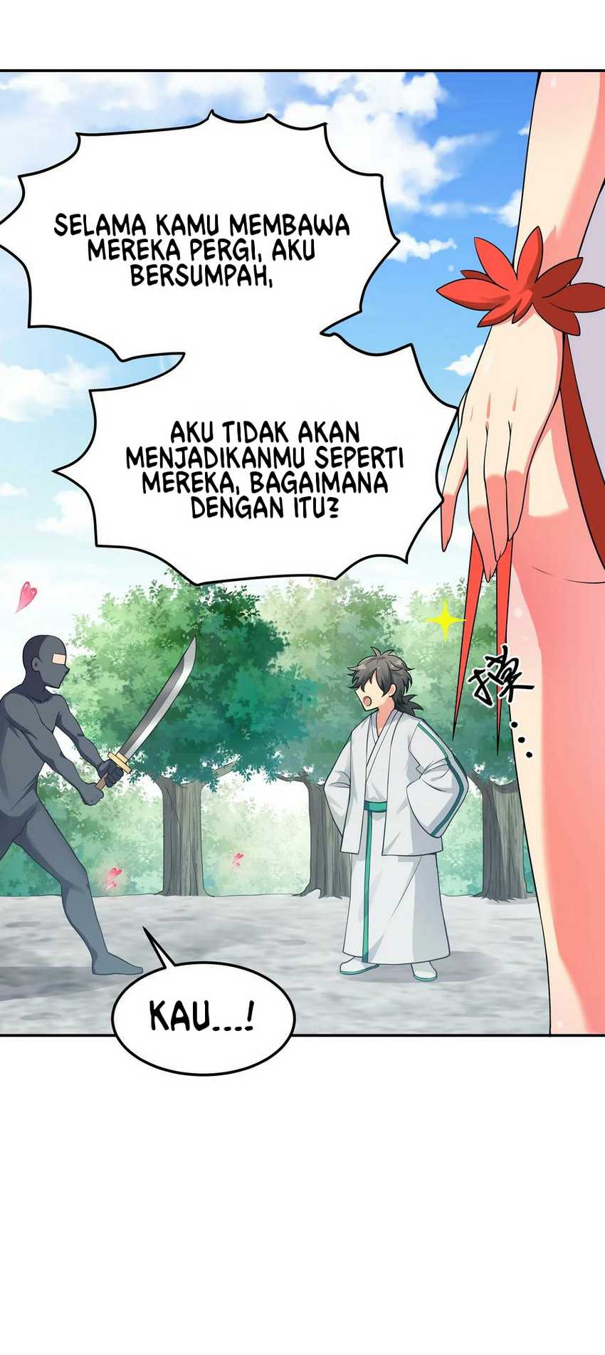 All Female Cultivators Want To Sleep With Me Chapter 17 - halaman 16