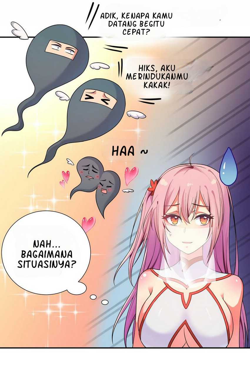 All Female Cultivators Want To Sleep With Me Chapter 17 - halaman 28