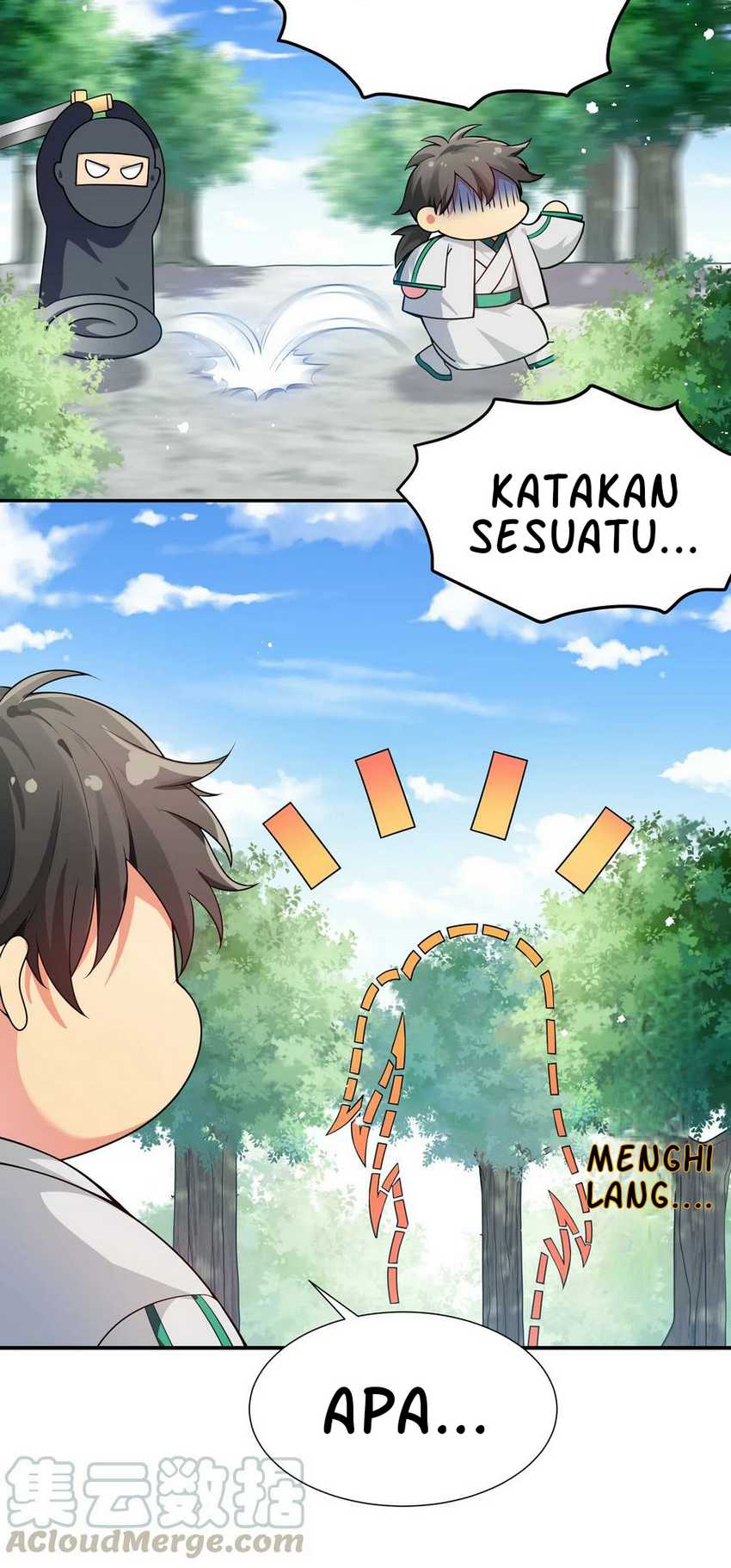 All Female Cultivators Want To Sleep With Me Chapter 17 - halaman 38