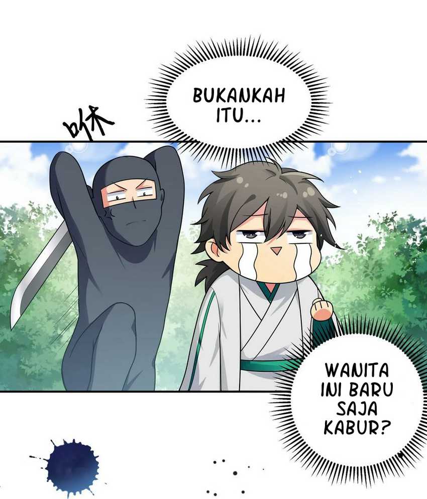 All Female Cultivators Want To Sleep With Me Chapter 17 - halaman 39