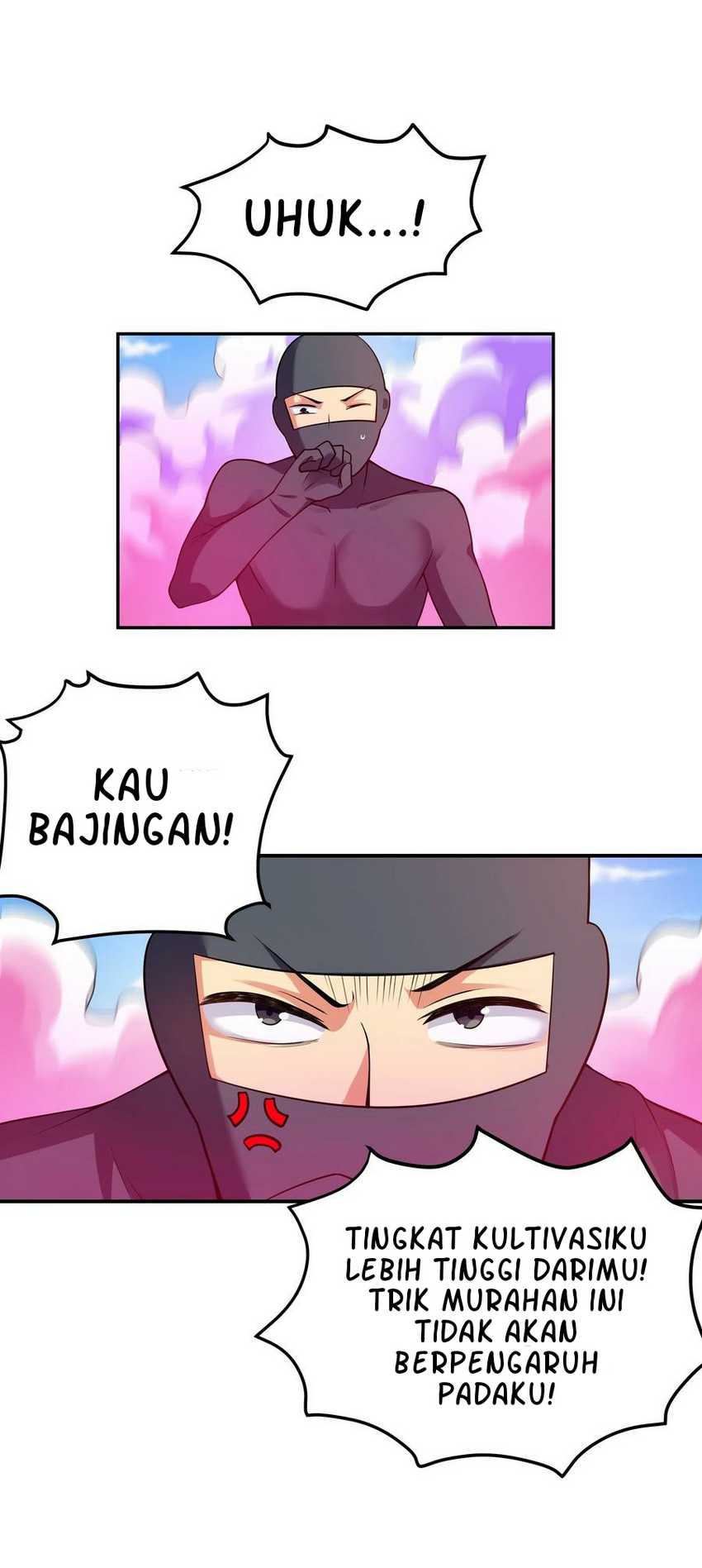 All Female Cultivators Want To Sleep With Me Chapter 17 - halaman 4