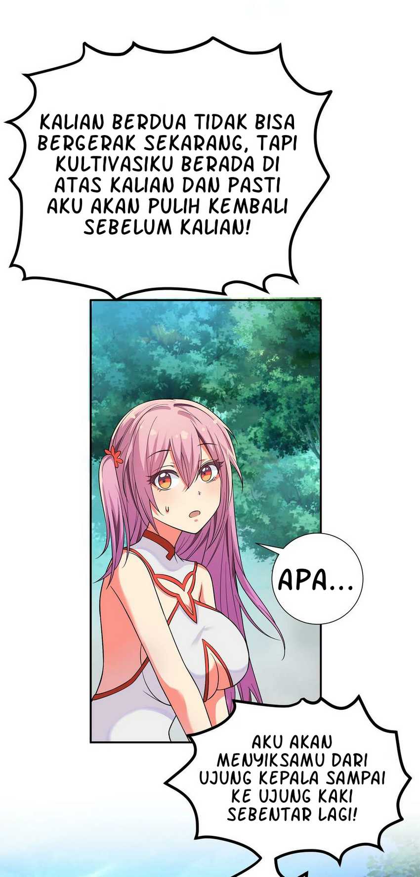 All Female Cultivators Want To Sleep With Me Chapter 18 - halaman 31