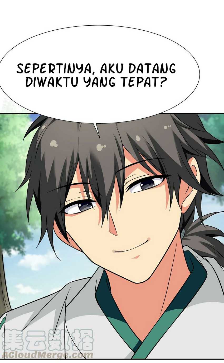 All Female Cultivators Want To Sleep With Me Chapter 18 - halaman 35
