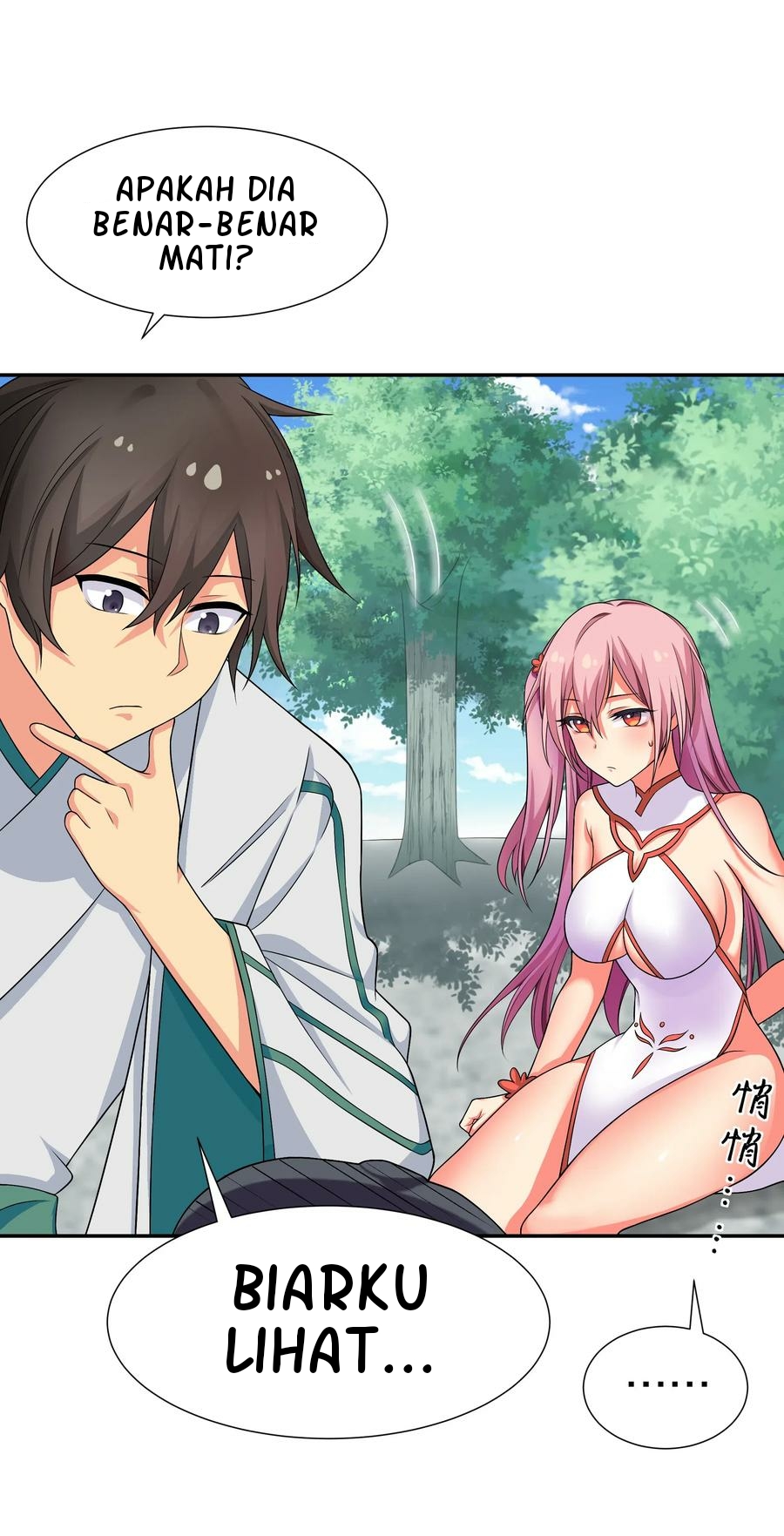 All Female Cultivators Want To Sleep With Me Chapter 19 - halaman 13