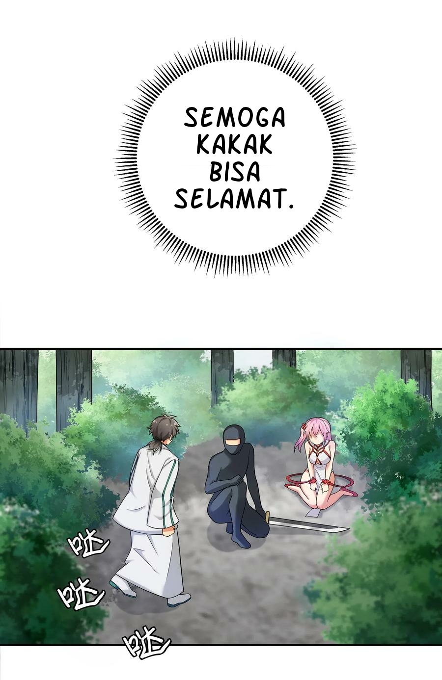 All Female Cultivators Want To Sleep With Me Chapter 19 - halaman 6