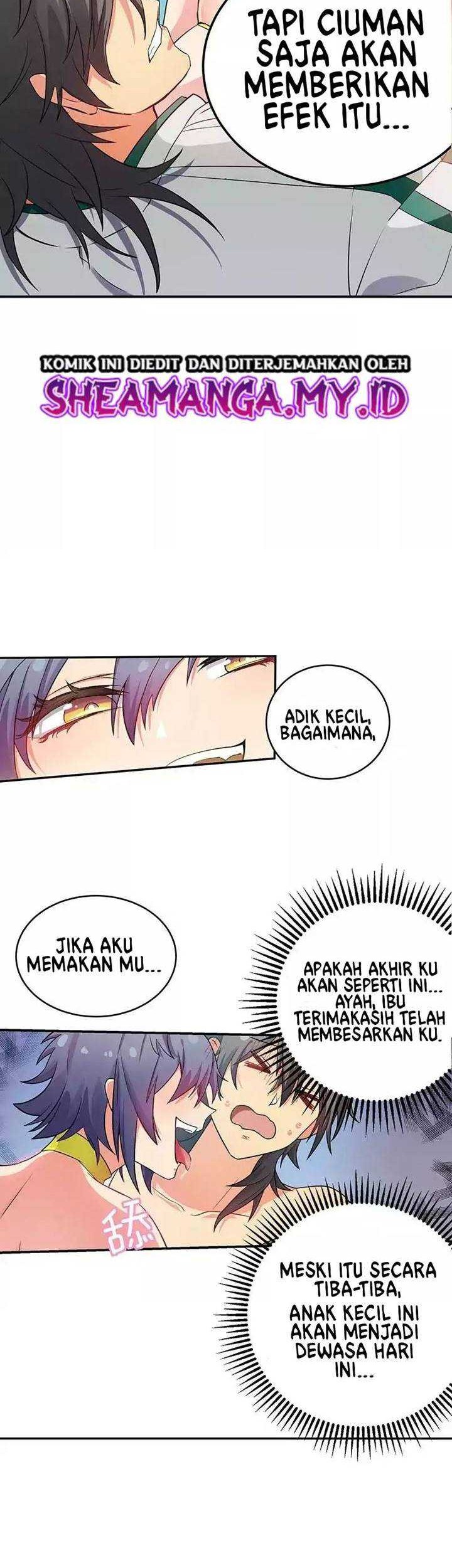 All Female Cultivators Want To Sleep With Me Chapter 2 - halaman 10