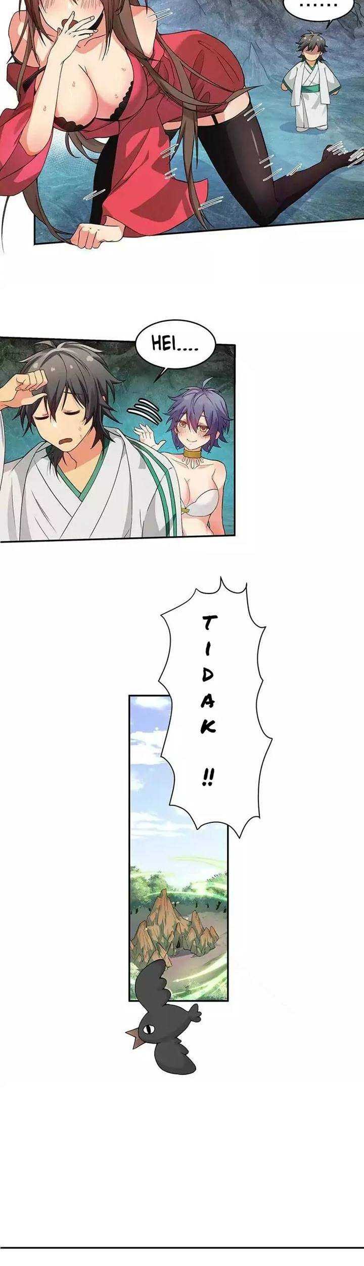 All Female Cultivators Want To Sleep With Me Chapter 2 - halaman 16