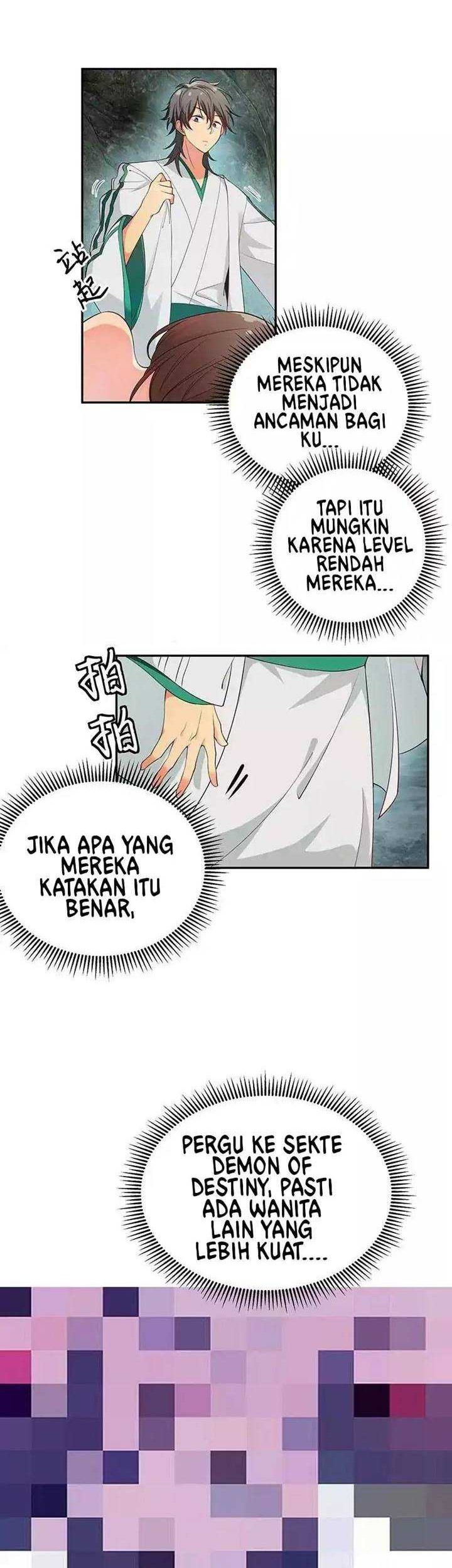 All Female Cultivators Want To Sleep With Me Chapter 2 - halaman 19