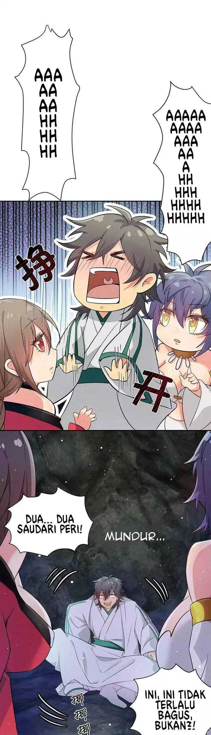All Female Cultivators Want To Sleep With Me Chapter 2 - halaman 2