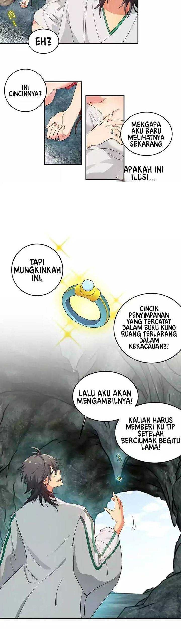 All Female Cultivators Want To Sleep With Me Chapter 2 - halaman 21