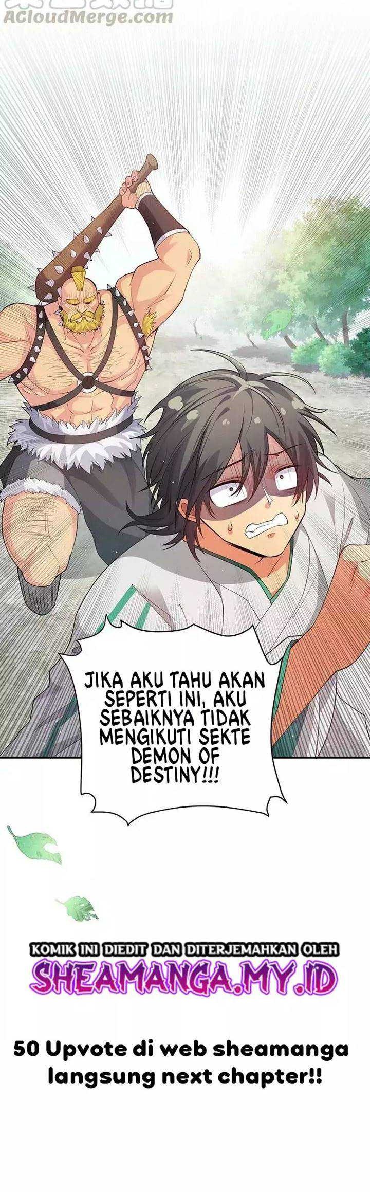 All Female Cultivators Want To Sleep With Me Chapter 2 - halaman 29
